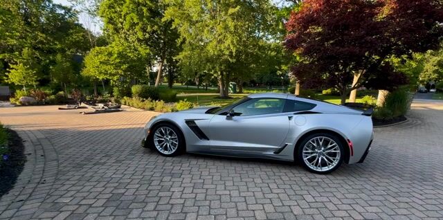 2018 Chevrolet Corvette Z06 Coupe VIN: 1G1YS2D62J5602046 for Sale