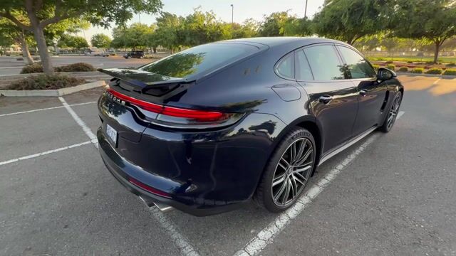 2021 Porsche Panamera VIN: WP0AJ2A7XML119221 for Sale - Cars & Bids