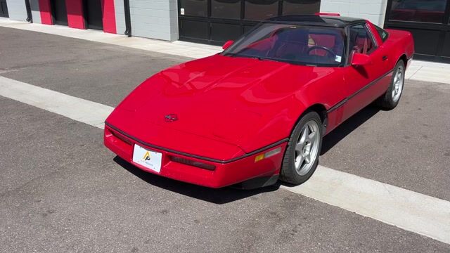 1990 Chevrolet Corvette ZR-1 VIN: 1G1YZ23J3L5800560 for Sale