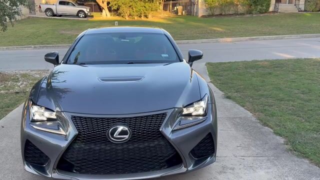 2015 Lexus RC F VIN: JTHHP5BCXF5002707 for Sale - Cars & Bids