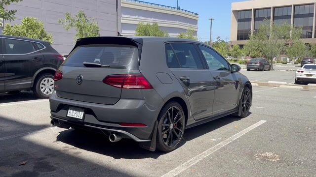 2019 Volkswagen GTI Rabbit Edition VIN: 3VW5T7AU6KM004106 for Sale ...