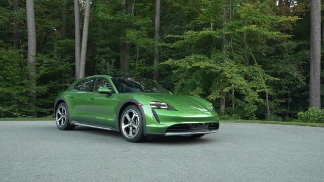 2021 Porsche Taycan 4 Cross Turismo VIN: WP0BA2Y14MSA71245 for Sale ...