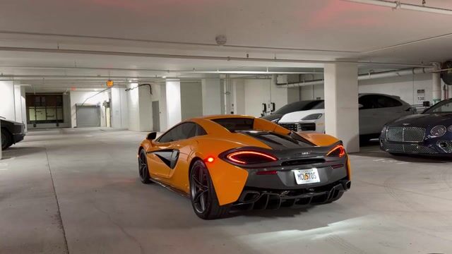 2018 McLaren 570S Spider VIN: SBM13FAA8JW005572 for Sale - Cars & Bids