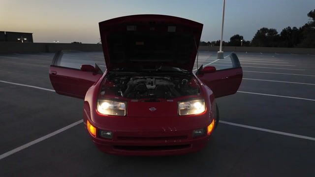 1996 Nissan 300ZX VIN: JN1RZ24D1TX600434 for Sale - Cars & Bids