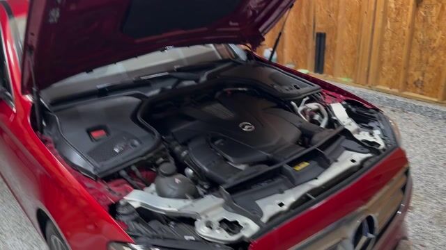 2018 Mercedes-Benz E400 4Matic Sedan
