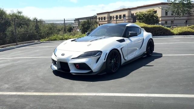 2022 Toyota Supra A91-CF Edition VIN: WZ1DB0C09NW049100 for Sale