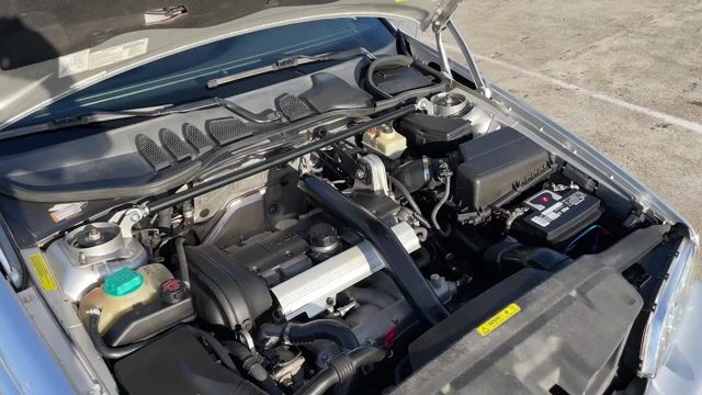 2002 Volvo C70 Engine