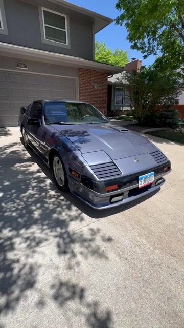 1984 Nissan 300ZX Turbo VIN: JN1CZ14S2EX003391 for Sale - Cars & Bids