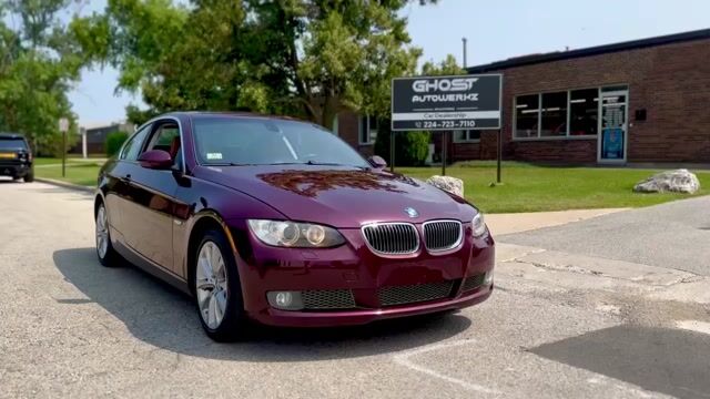 まさと 2008 BMW 335i with 18x8.5 35 Aodhan Ah-x and 225/40R18
