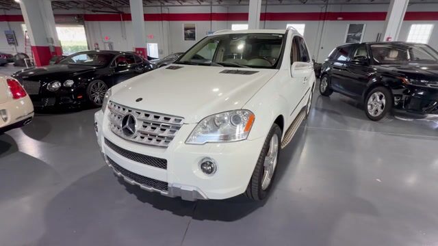 2010 Mercedes-Benz ML550 VIN: 4JGBB7CB5AA536989 for Sale - Cars & Bids
