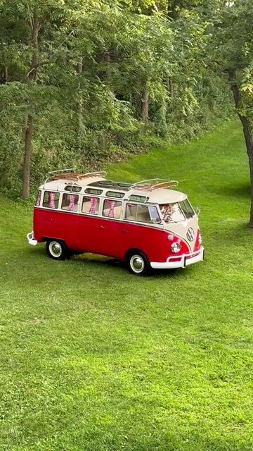 1974 Volkswagen Type 2 Kombi 23-Window Bus Conversion VIN