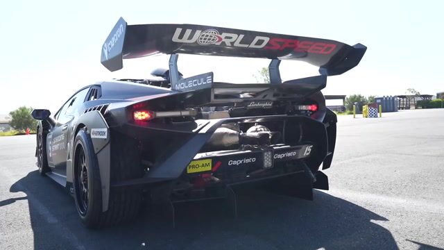 2023 Lamborghini Huracan Super Trofeo EVO2 VIN: ZHWEF5ZF8PLA26101