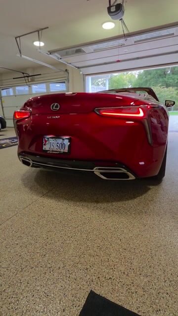 2024 Lexus LC 500 Convertible VIN: JTHMPAAY6RA108149 for Sale - Cars & Bids