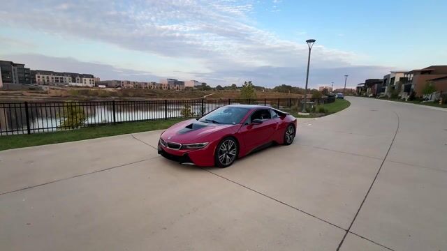 2017 BMW i8 Coupe Protonic Red Edition VIN: WBY2Z2C54HV676305 for