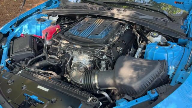 2023 Chevrolet Camaro ZL1 Convertible VIN: 1G1FK3D6XP0122310 for Sale ...