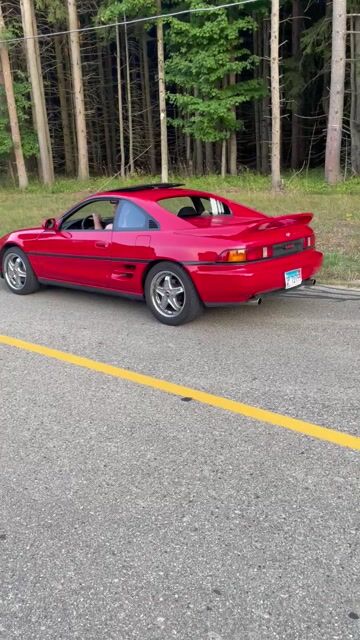 1993 Toyota MR2 VIN: JT2SW21M6P0017859 for Sale - Cars & Bids