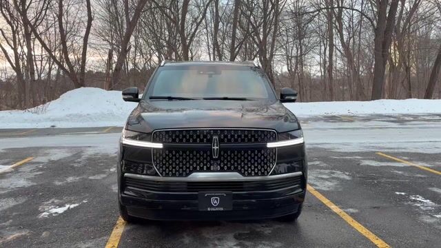 2025 Lincoln Navigator L Reserve Armored SUV VIN