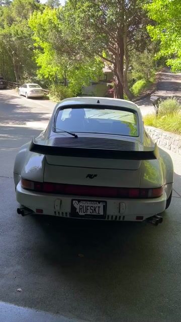 1981 RUF BTR Coupe VIN: WP0ZZZ93ZBS000241 for Sale - Cars & Bids