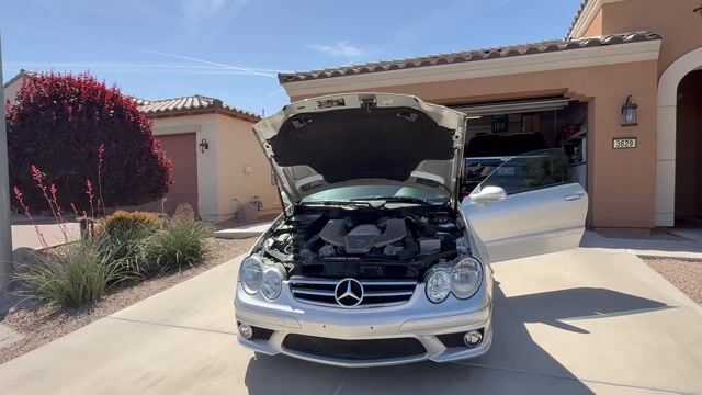 2007 Mercedes-Benz CLK63 AMG Cabriolet VIN: WDBTK77G47T076458 for