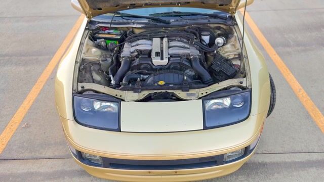 1990 Nissan 300ZX GS VIN: JN1RZ24A9LX010195 for Sale - Cars & Bids