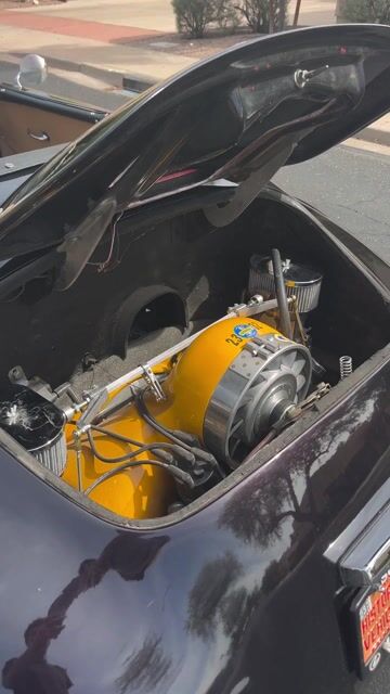 Porsche 356 Speedster Replica VIN: 1142734993 CA REPLACEMENT for Sale ...