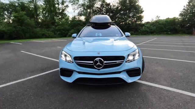 2020 Mercedes-AMG E63 S Wagon