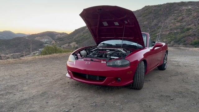 2004 Mazdaspeed MX-5 Miata VIN: JM1NB354340408804 for Sale - Cars & Bids