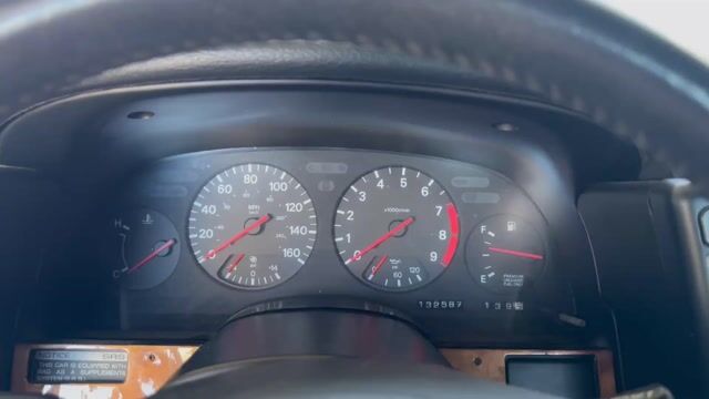 1991 Nissan 300ZX Twin Turbo VIN: JN1CZ24HXMX503016 for Sale