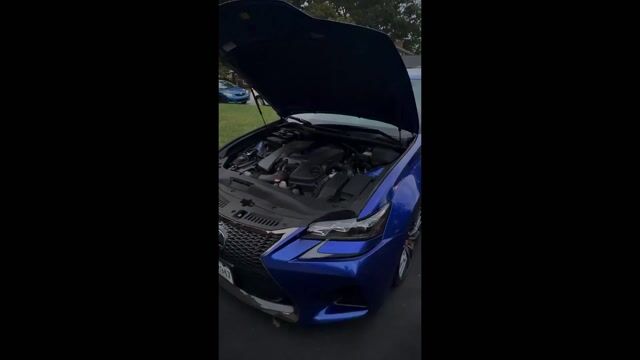 2016 Lexus GS F VIN: JTHBP1BL6GA000752 for Sale - Cars & Bids