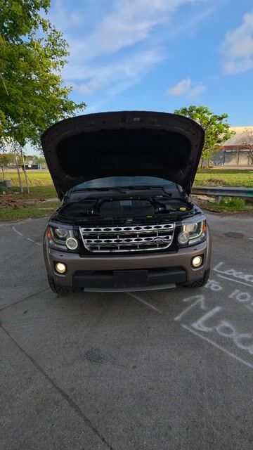 2016 Land Rover LR4 HSE LUX VIN: SALAK2V69GA789544 for Sale - Cars & Bids