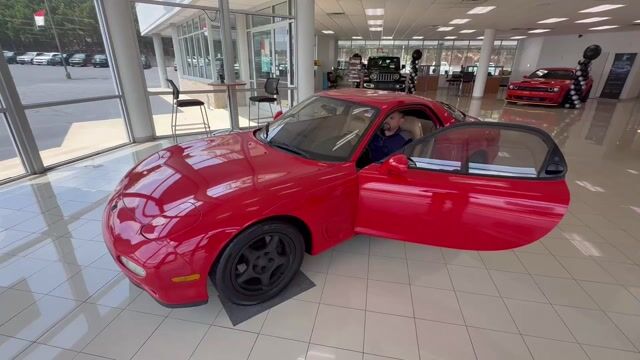 1993 Mazda RX-7 VIN: JM1FD3314P0203178 for Sale - Cars & Bids