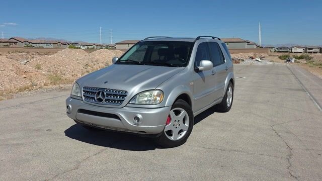 2000 Mercedes-Benz ML55 AMG VIN: 4JGAB74E9YA203404 for Sale - Cars