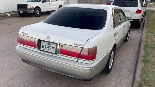 2000 Toyota Crown Royal Saloon VIN: JZS1750025693 for Sale - Cars