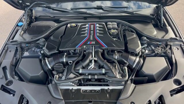 2022 BMW M5 CS VIN: WBS73CH04NCK20185 for Sale - Cars & Bids
