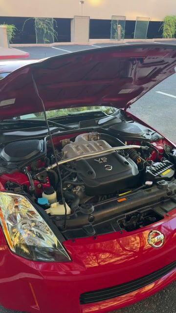 2003 Nissan 350Z Track Coupe VIN: JN1AZ34E03T003858 for Sale - Cars & Bids