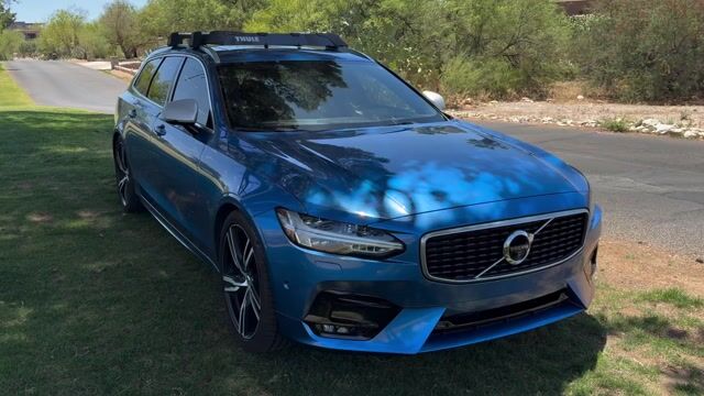 2019 Volvo V90 T5 R-Design VIN: YV1102GM4K1090527 for Sale - Cars & Bids