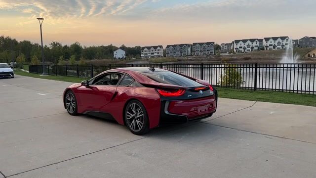 2017 BMW i8 Coupe Protonic Red Edition VIN: WBY2Z2C54HV676305 for