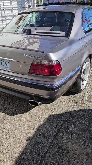 2000 BMW 740iL VIN: WBAGH8346YDP15273 for Sale - Cars & Bids