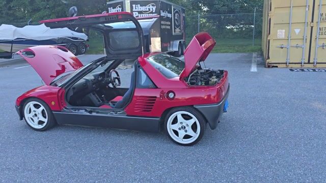 1993 Autozam AZ-1 VIN: PG6SA101957 for Sale - Cars & Bids