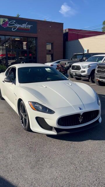 2013 Maserati GranTurismo MC VIN: ZAM45VLA7D0067085 for Sale