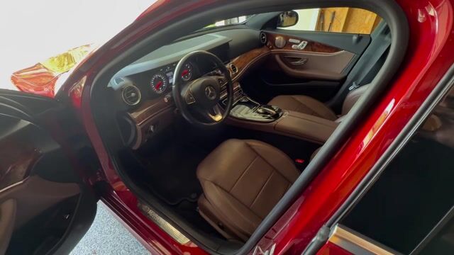 2018 Mercedes-Benz E400 4Matic Sedan