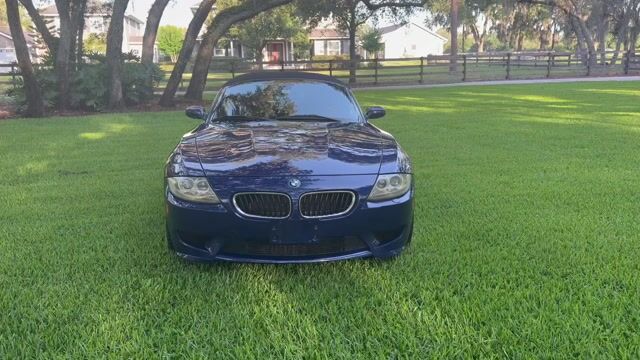 2006 BMW Z4 M Roadster VIN: 5UMBT93516LE89221 for Sale - Cars & Bids