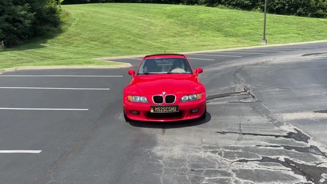 1999 BMW Z3 2.8i Coupe VIN: 4USCK5338XLE95144 for Sale - Cars & Bids