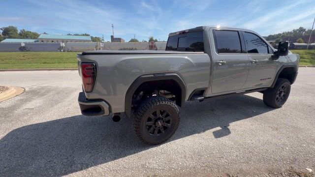 2025 GMC Sierra 2500HD AT4 VIN: 1GT4UPEY4SF249401 for Sale - Cars & Bids
