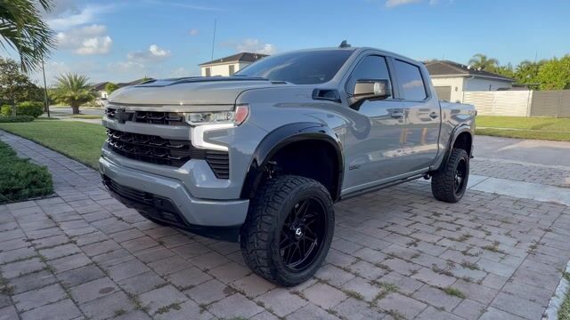 2025 Chevrolet Silverado 1500 Crew Cab RST Sherrod Eclipse 4x4 VIN ...