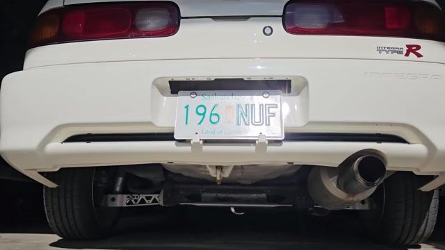 1996 Honda Integra Type R VIN: DC21110401 for Sale - Cars & Bids