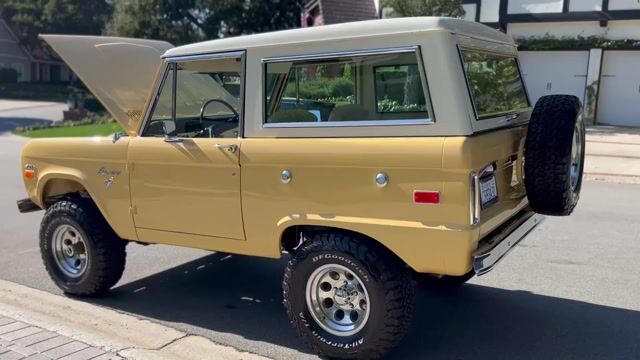 1975 Ford Bronco VIN: U15GLW01462 for Sale - Cars & Bids
