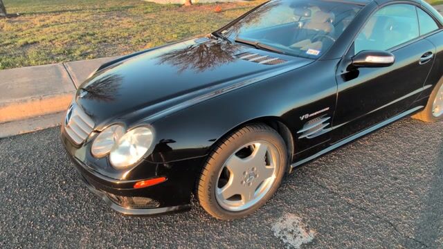 2004 Mercedes-Benz SL55 AMG VIN: WDBSK74F94F072066 for Sale - Cars
