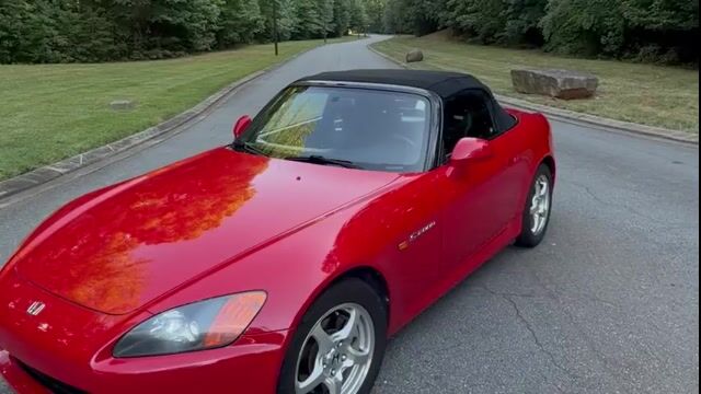 2001 Honda S2000 VIN: JHMAP11411T006542 for Sale - Cars & Bids