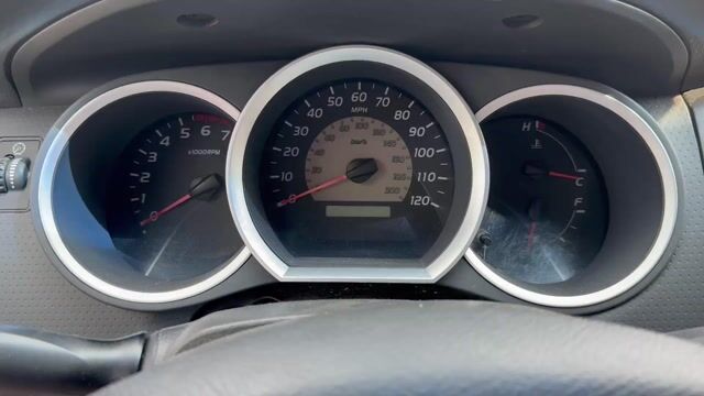 2008 Toyota Tacoma Regular Cab 4x4